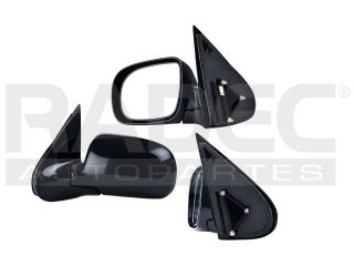 ESPEJO CV VENTURE 97-04 MANUAL NEGRO BASE/LS/LT IZQ