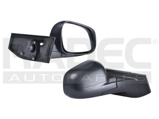 ESPEJO CV SPARK 11-16/BEAT 18-19 C/CONTROL CORRUGADO BYTE/DO