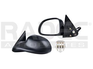 ESPEJO DG DURANGO 98-03/DAKOTA 97-04 ELECTRICO NEGRO SPORT/S