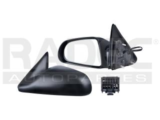 ESPEJO DG DAKOTA 05-07 IZQ ELECTRICO NEGRO DEPO
