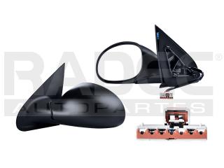 ESPEJO DG NEON IZQ 00-05 ELECTRICO NEGRO