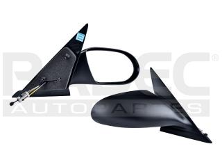 ESPEJO DG NEON DER 95-99 C/CONTROL NEGRO
