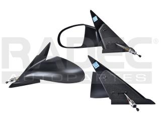 ESPEJO DG NEON IZQ 95-99 C/CONTROL NEGRO