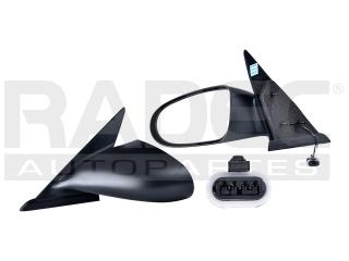 ESPEJO DG NEON IZQ 95-99 ELECTRICO NEGRO