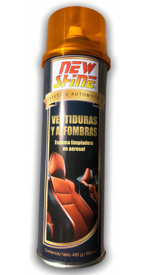 LIMPIADOR VESTIDURAS Y ALFOMBRAS NEW SHINE