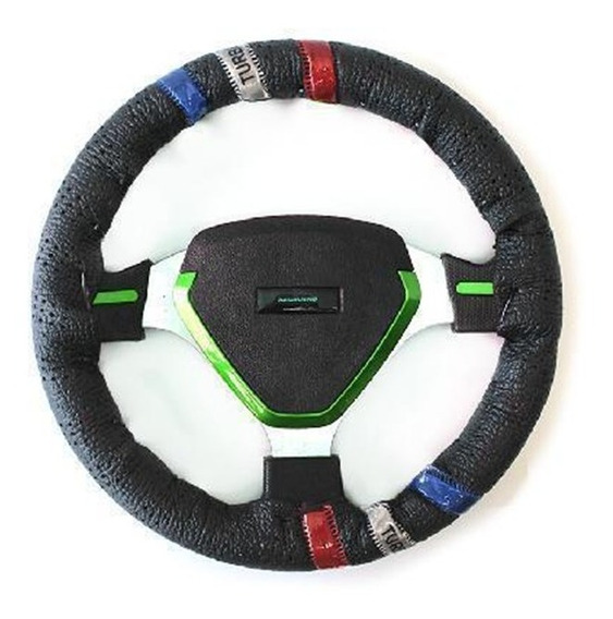 CUBRE VOLANTE CAMION AMARRAR NEGRO