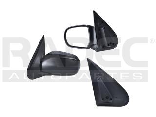 ESPEJO FD ESCAPE 01-07 IZQ MANUAL NEGRO DEPO
