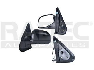 ESPEJO FD EXPLORER 95-01 IZQ MANUAL NEGRO DEPO
