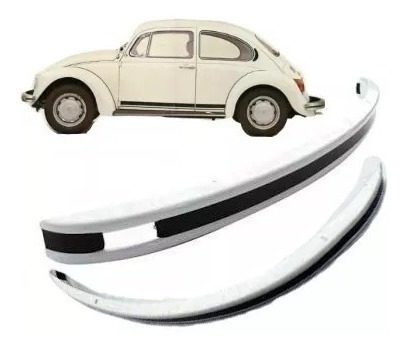 DEFENSA TRASERO VW SEDAN BLANCA