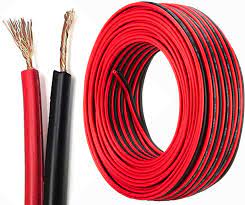 CABLE ELECTRICO BOCINA ROJO/NEGRO