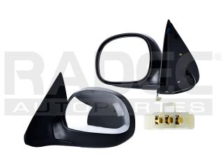 ESPEJO FD F-150/F-250 97-09/LOBO 97-03 IZQ ELECTRICO CROMADO
