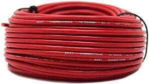 CABLE ELECTRICO 16 ROJO
