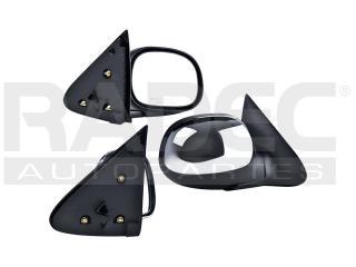ESPEJO FD F-150/F-250 97-09/LOBO 97-03 DER MANUAL CROMADO DE