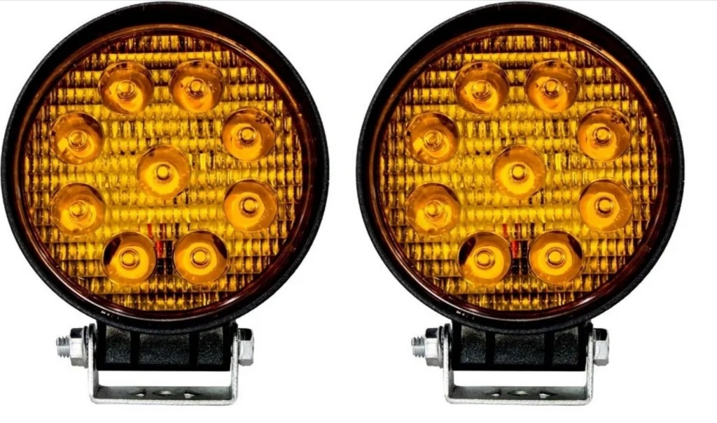 FARO REDONDO LED