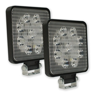 FARO HIPERLEDS CUADRADO BLANCO