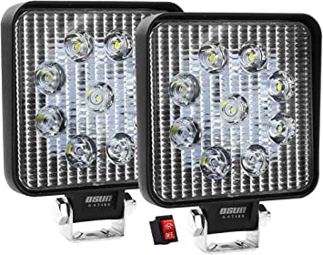 FARO CUADRADO LED