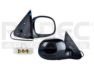 ESPEJO FD F-150/F-250 97-09/LOBO 97-03 DER ELECTRICO NEGRO D