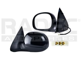 ESPEJO FD F-150/F-250 97-09/LOBO 97-03 IZQ ELECTRICO NEGRO D