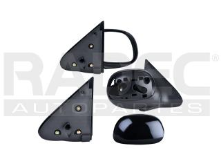 ESPEJO FD F-150/F-250 97-09/LOBO 97-03 DER MANUAL NEGRO DEPO