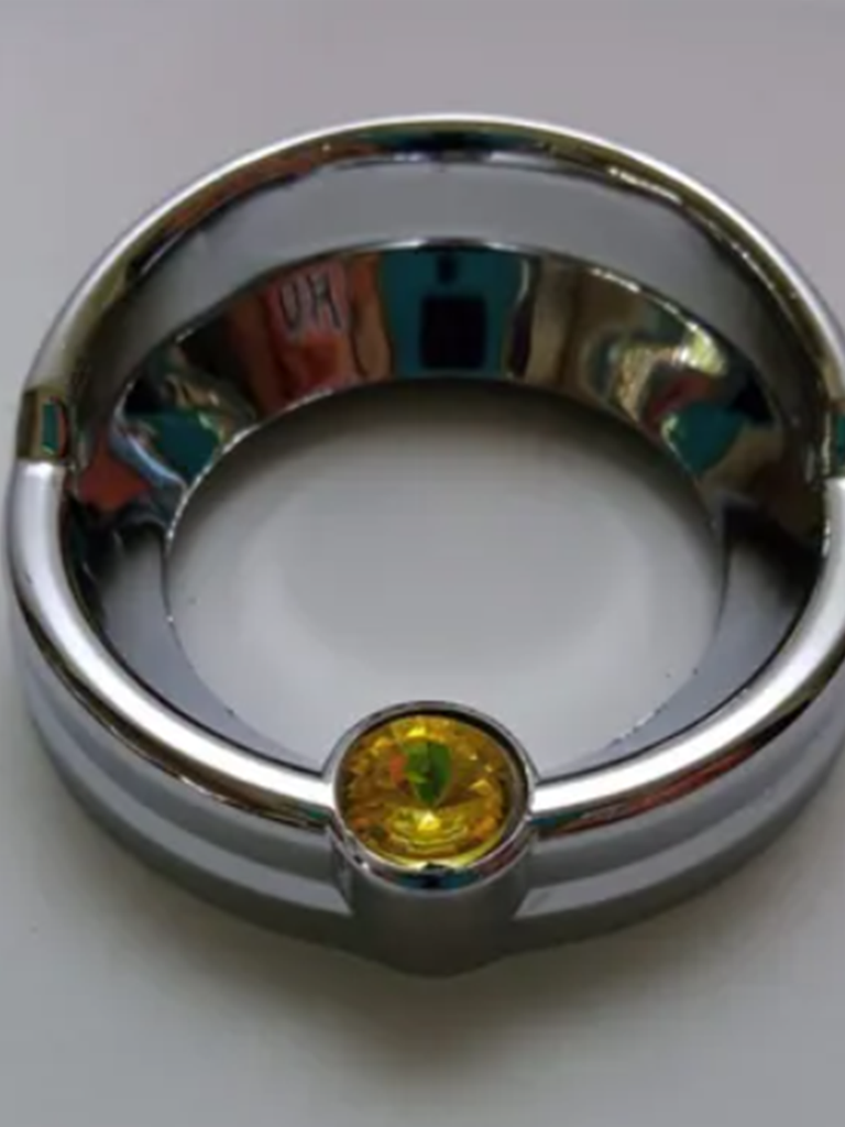 BISEL RELOJ AMBAR 2 DIAMANTE