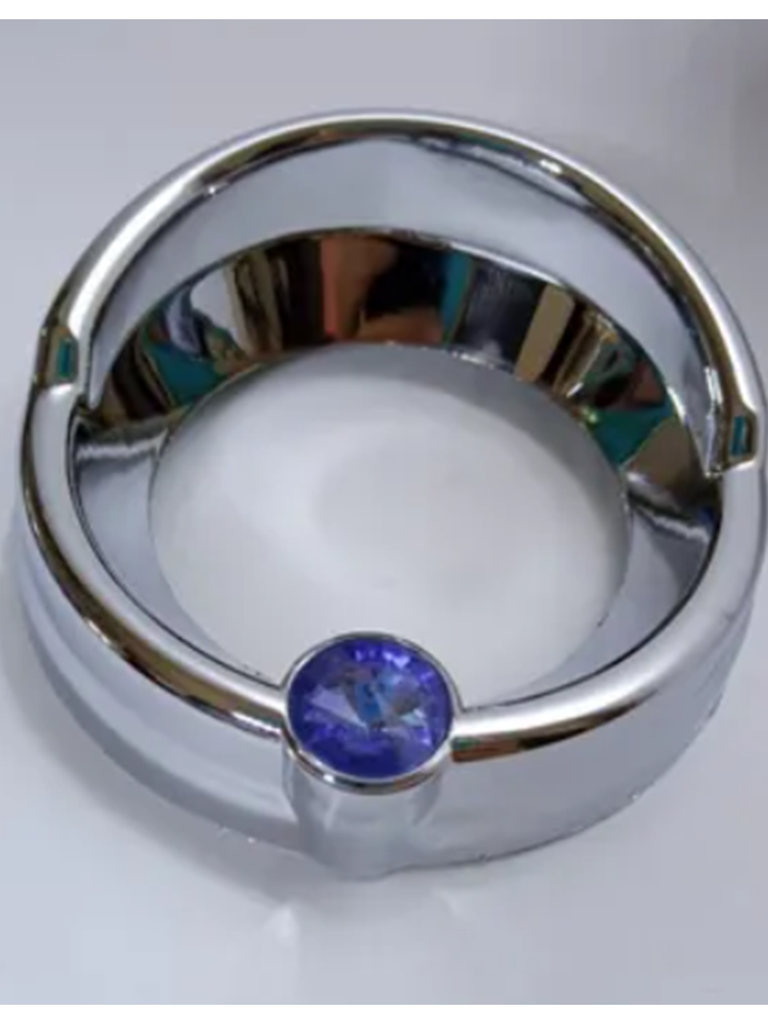 BISEL RELOJ AZUL 2 DIAMANTE