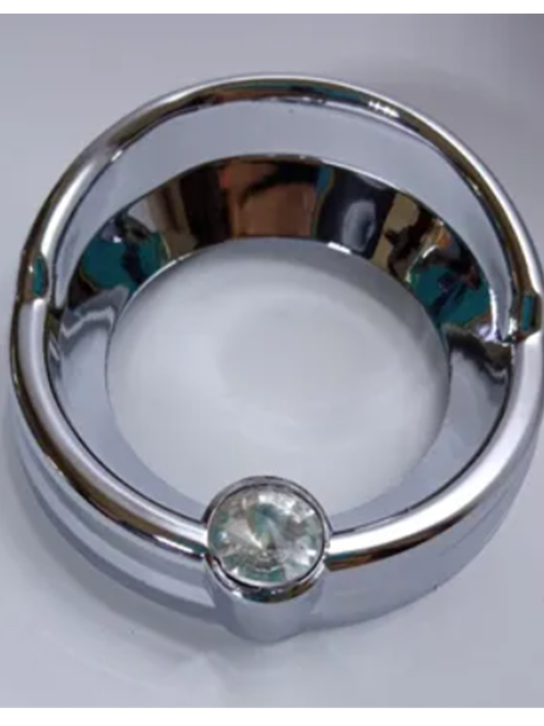 BISEL RELOJ BLANCO DIAMANTE