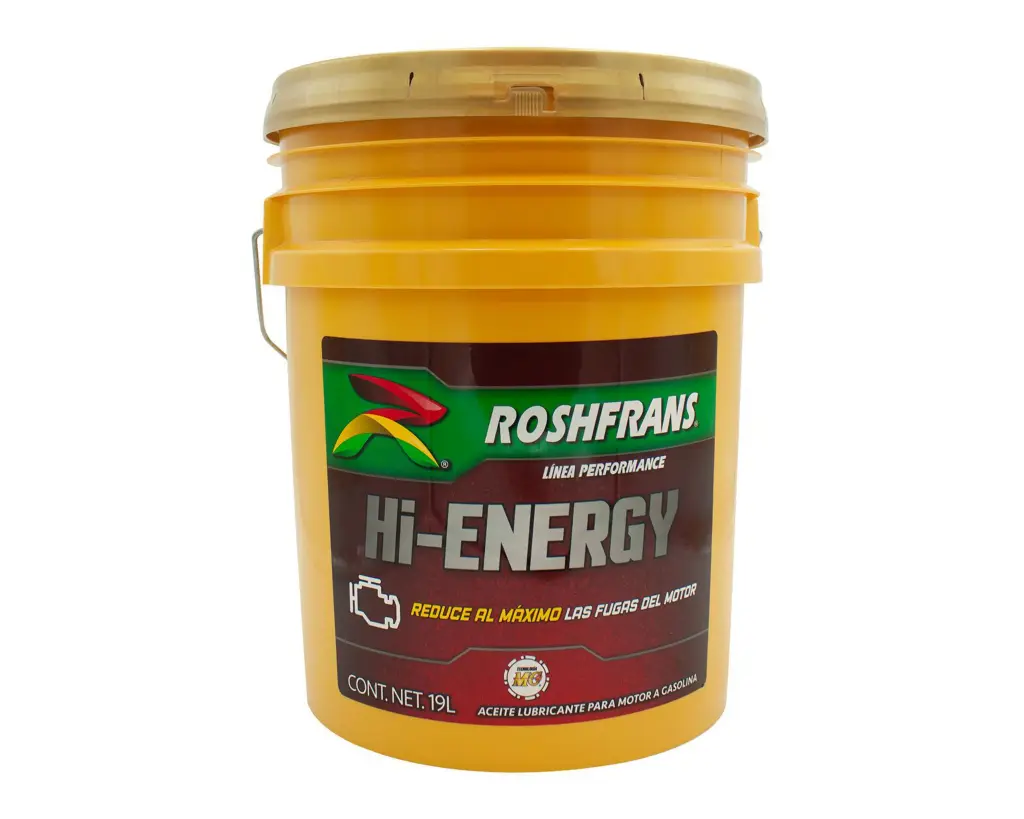 CUBETA MOTOR GASOLINA MULTIGRADO 20W50 19LTS