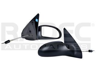 ESPEJO FD FOCUS 00-06 C/CONTROL NEGRO ZX5/ZX3/ZTW/ZTS/SVT/LX