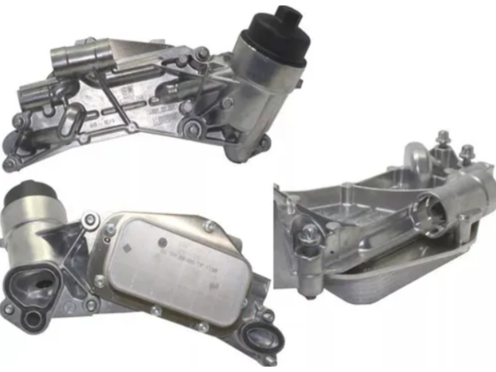 RADIADOR ACEITE CV SONIC CRUZE TRAX C/BASE 18-CL