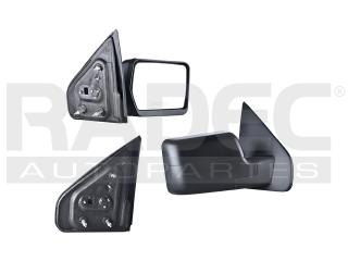 ESPEJO FD LOBO 04-08 DER MANUAL NEGRO*

