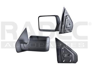 ESPEJO FD LOBO 04-08 IZQ MANUAL NEGRO*
