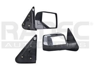ESPEJO FD RANGER 10-12 DER MANUAL CROMADO*
