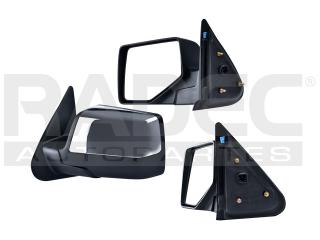 ESPEJO FD RANGER 10-12 IZQ MANUAL CROMADO