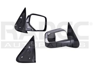 ESPEJO FD RANGER 05-09 DER MANUAL CROMADO*
