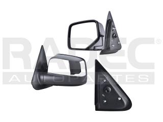 ESPEJO FD RANGER 05-09 IZQ MANUAL CROMADO*
