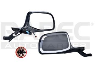 ESPEJO FD F-150/F-250 92-96 DER ELECTRICO CROMADO*
