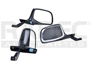 ESPEJO FD F-150/F-250 92-96 DER MANUAL CROMADO*

