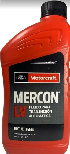 ACEITE TRANSMISION AUTOMATICA MERCON LV 1 LT
