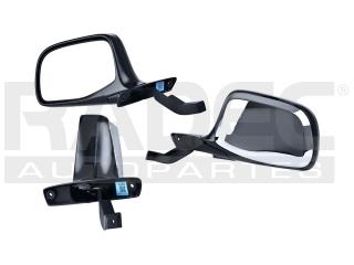 ESPEJO FD F-150/F-250 92-96 IZQ MANUAL CROMADO*
