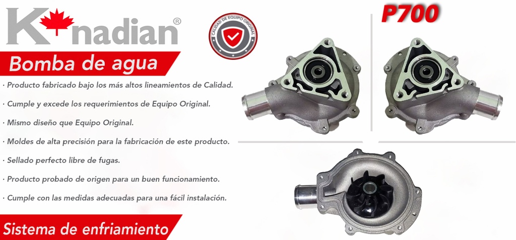 BOMBA AGUA DG RAM 700
