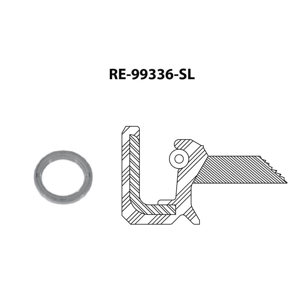 RETEN CIGUEÑAL DELANTERO CV CHEVY CORSA 6477-FED