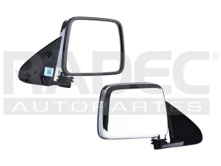 ESPEJO NS D 21 94-08/D 22 08-12 DER MANUAL CROMADO*
