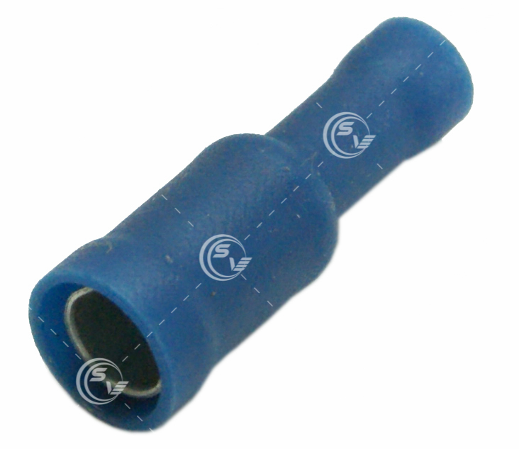 TERMINAL ENCHUFE ENCAPSULADA AZUL