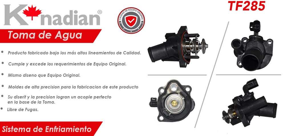 TERMOSTATO FD ECOSPORT RANGER