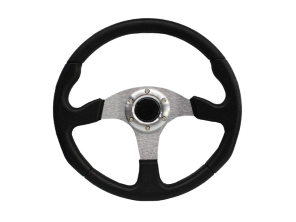 VOLANTE DEPORTIVO GRIS