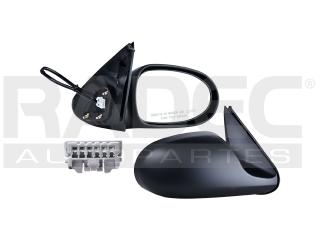 ESPEJO NS SENTRA 01-06 DER ELECTRICO NEGRO DEPO
