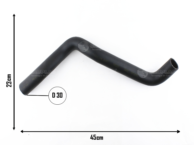 MANGUERA RADIADOR VW GOL SAVEIRO INF CH-220122 5U0-122-051