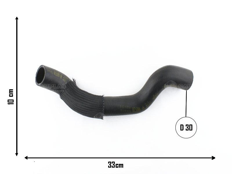 MANGUERA RADIADOR VW GOL SAVEIRO SUP CH-220121 5703-CAU