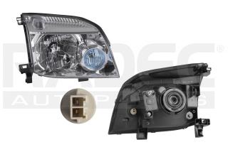 FARO NS X-TRAIL 02-07 P/FOCO HALOGENO DEPO DER