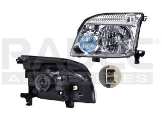 FARO NS X-TRAIL 02-07 P/FOCO HALOGENO DEPO IZQ
